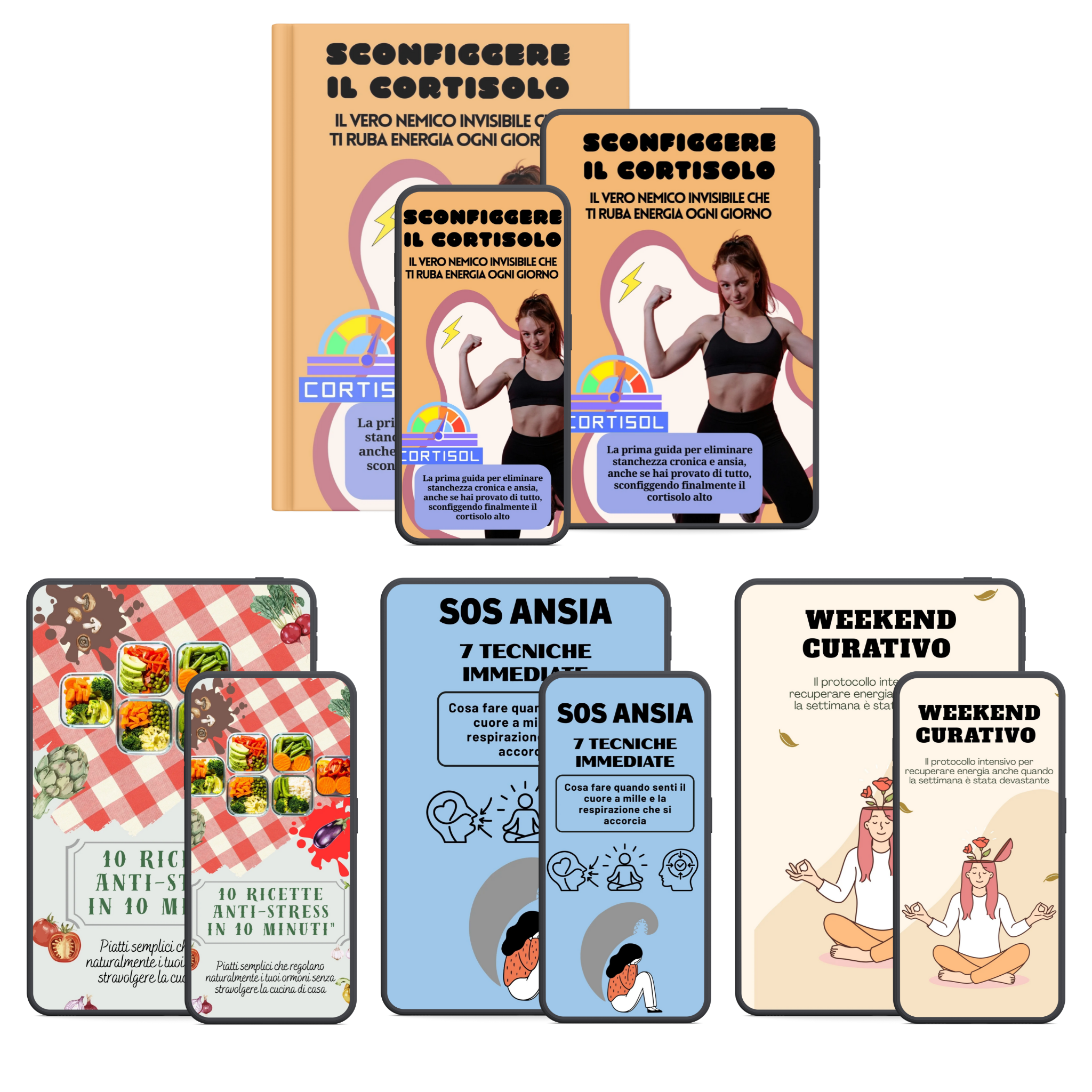 Sconfiggere Il Cortisolo